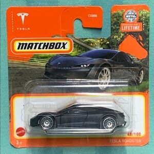 Matchbox Tesla Roadster - Black